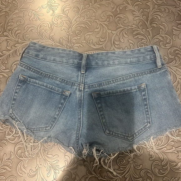PacSun Denim Low Rise Short Size 23 - Picture 2 of 4